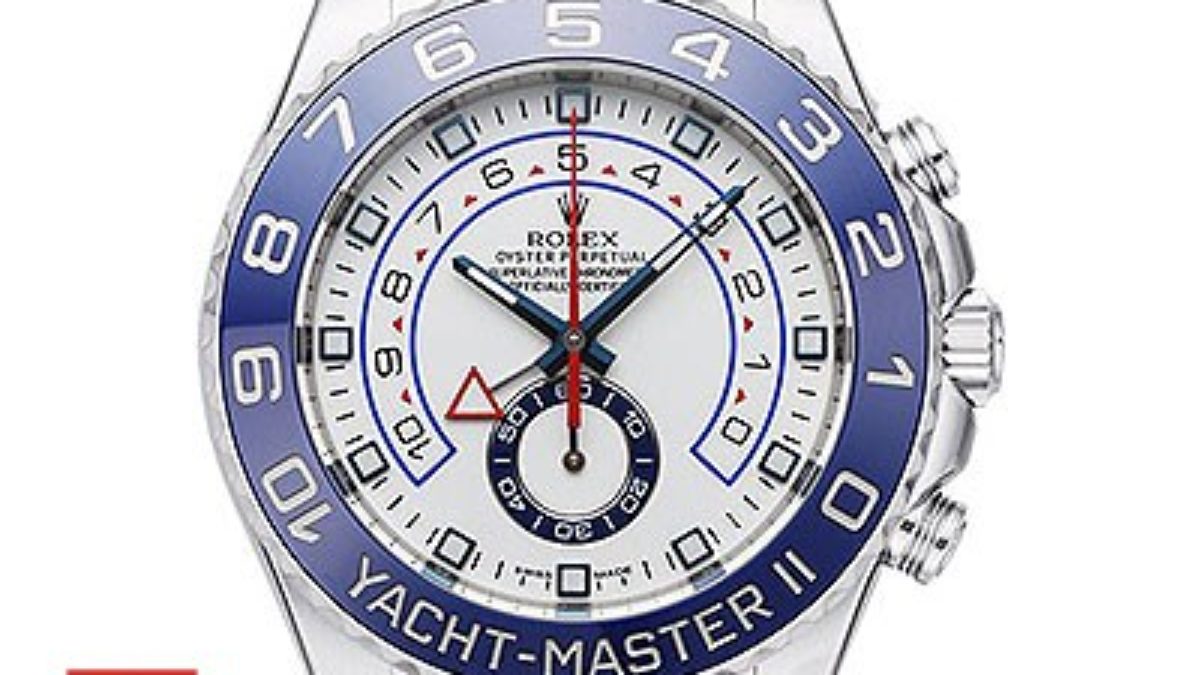 Rolex Yacht-Master II 116680 44mm Blue Ceramic Stainless Steel BRAND NEW
