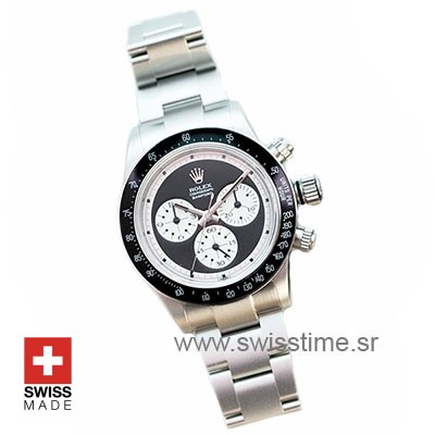 Rolex BAMFORD DAYTONA PAUL NEWMAN 40mm 116520 Stainless Steel Men's Watch  - Swiss Made Corp